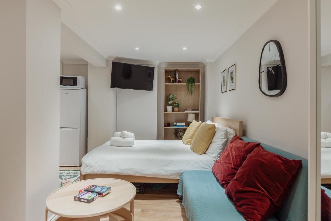Kensington Nest Serviced Studio Londres Extérieur photo