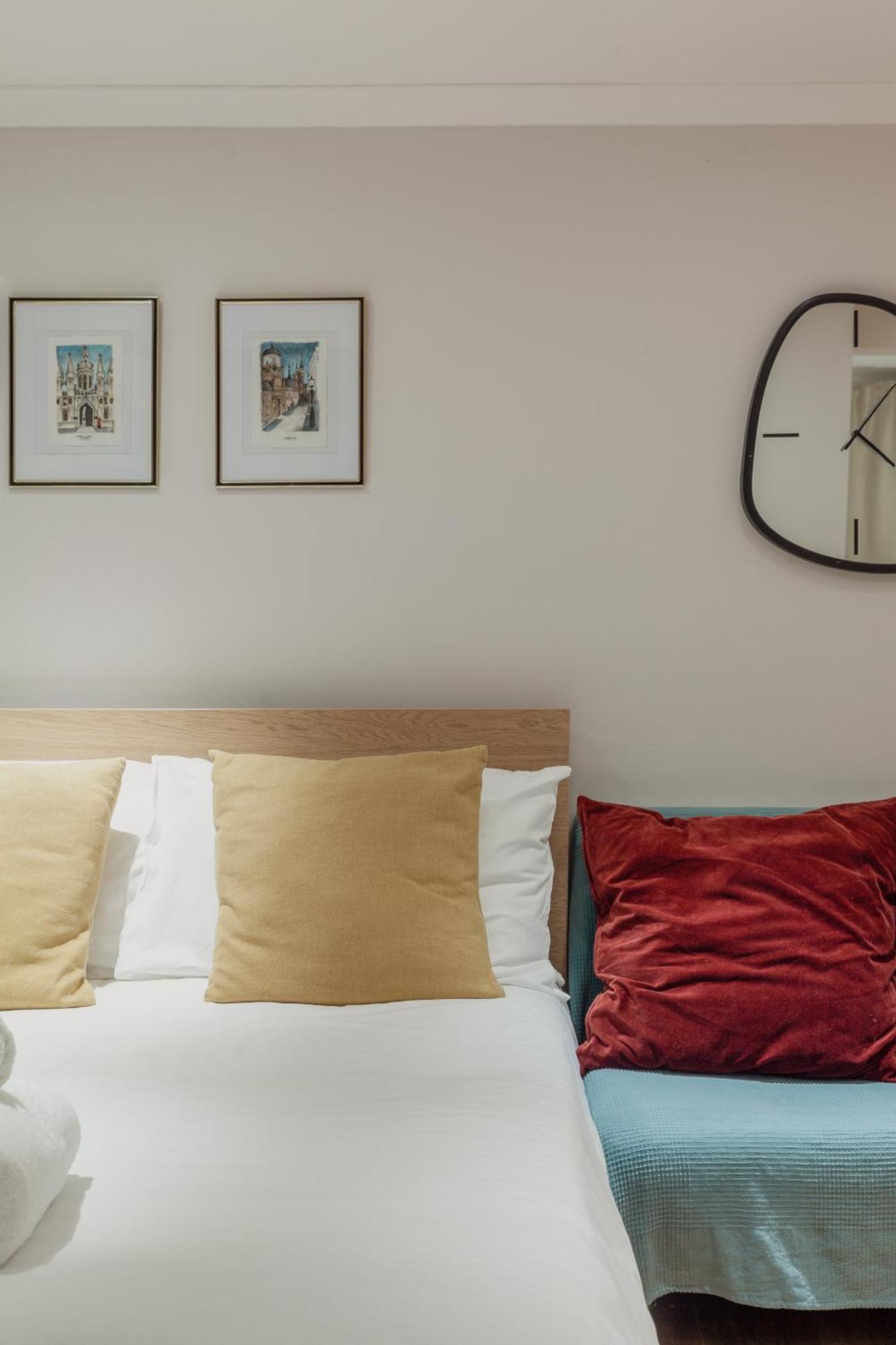 Kensington Nest Serviced Studio Londres Extérieur photo