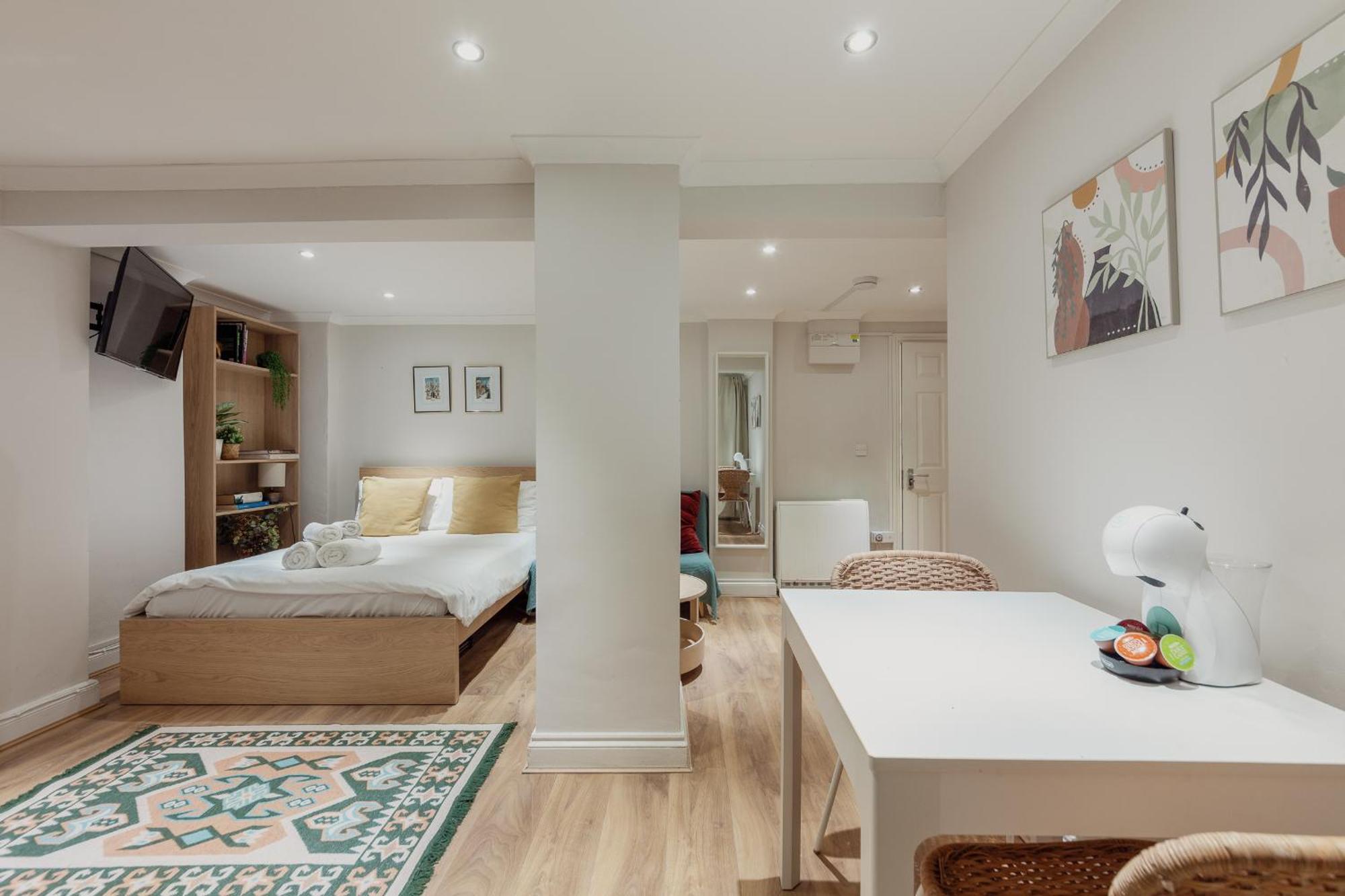 Kensington Nest Serviced Studio Londres Extérieur photo