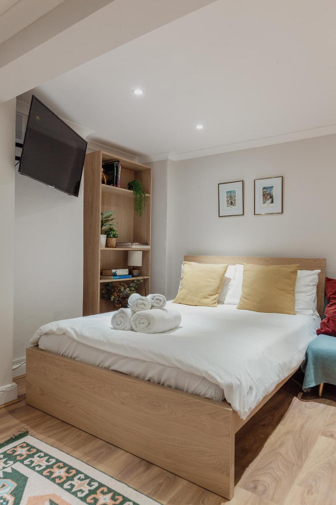 Kensington Nest Serviced Studio Londres Extérieur photo