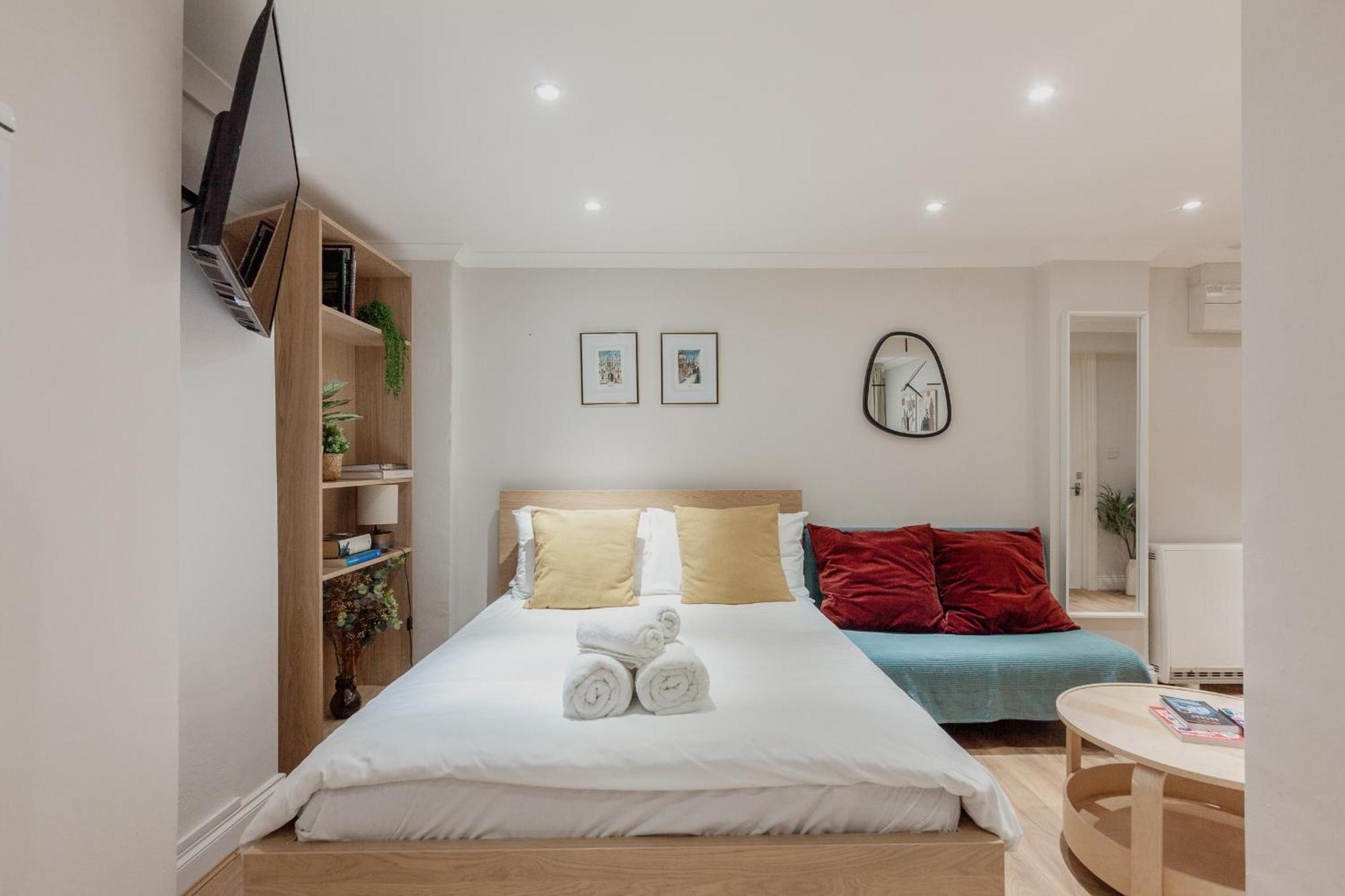 Kensington Nest Serviced Studio Londres Extérieur photo