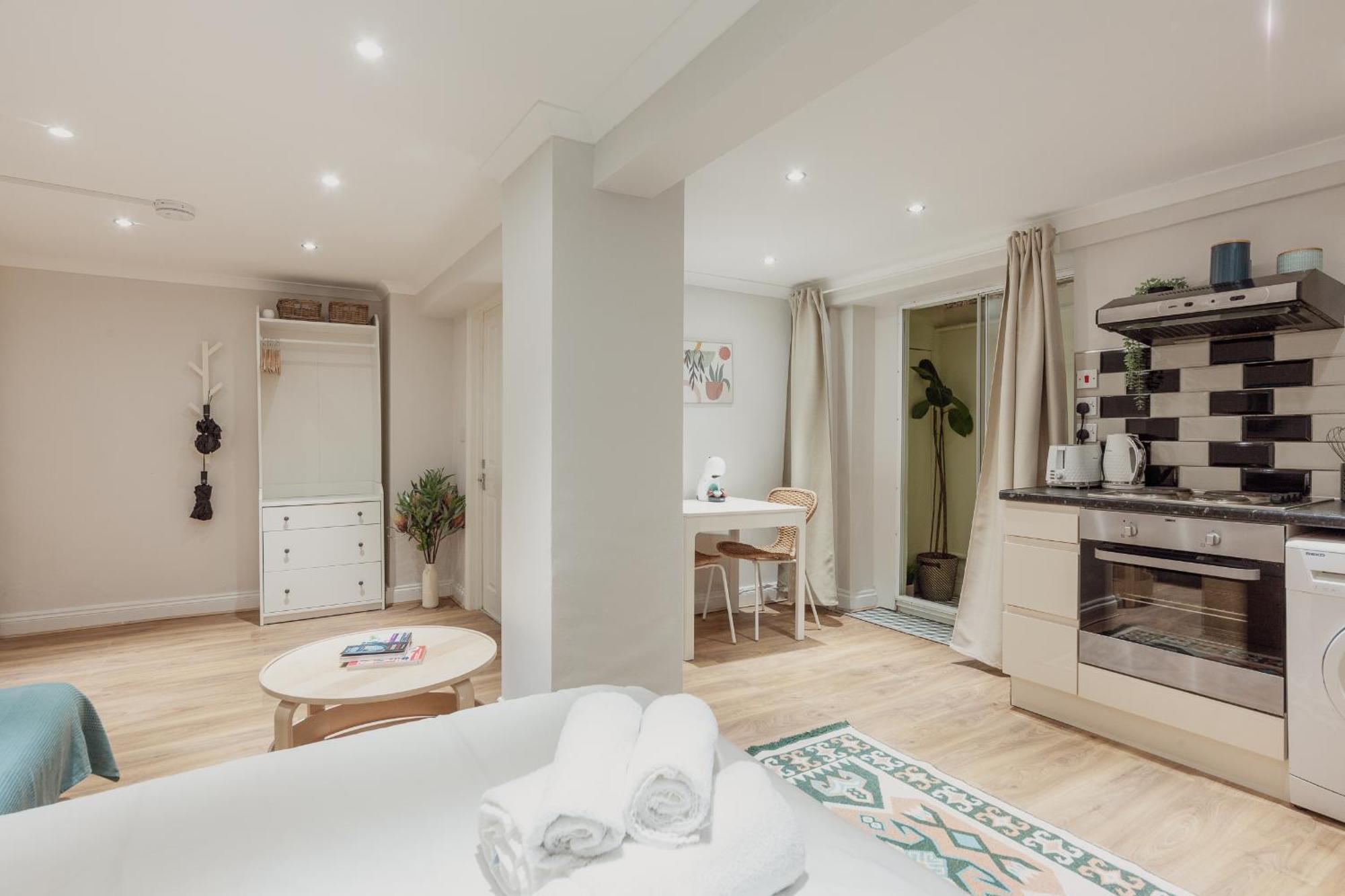 Kensington Nest Serviced Studio Londres Extérieur photo