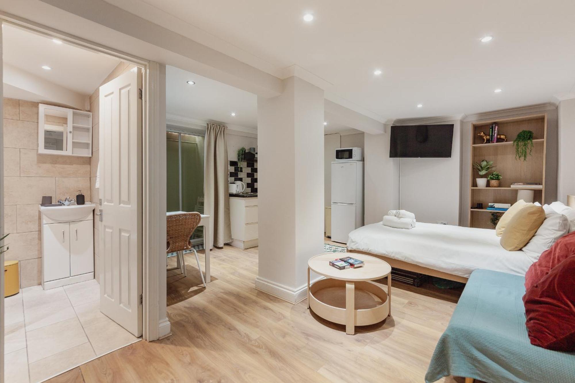 Kensington Nest Serviced Studio Londres Extérieur photo